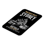 シドニー マグネット (左側)