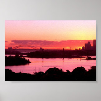 シドニー・モーニング ポスター