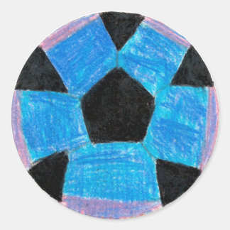 シドニー：ラウンドステッカー ラウンドシール