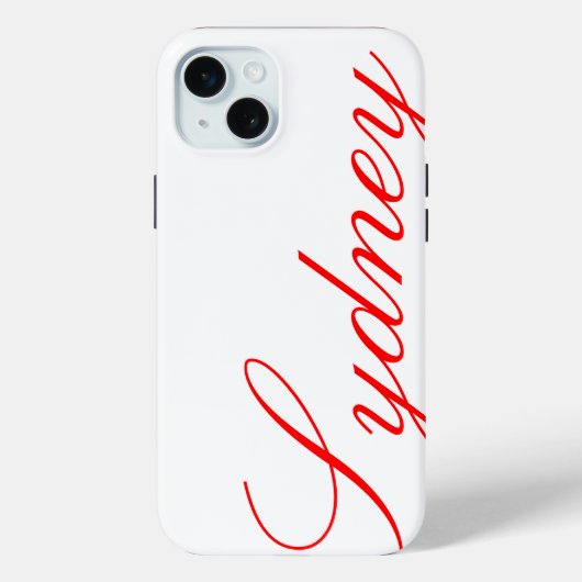 シドニー – 美しいiPhoneケース Case-Mate iPhoneケース (裏面)