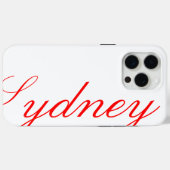 シドニー – 美しいiPhoneケース Case-Mate iPhoneケース (裏面 (横))