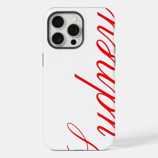 シドニー 美しいiPhoneケース iPhoneケース (裏面)
