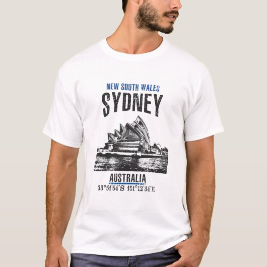 シドニー Tシャツ (正面)