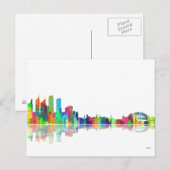 シドニーNSWスカイライン ポストカード (正面/裏面)