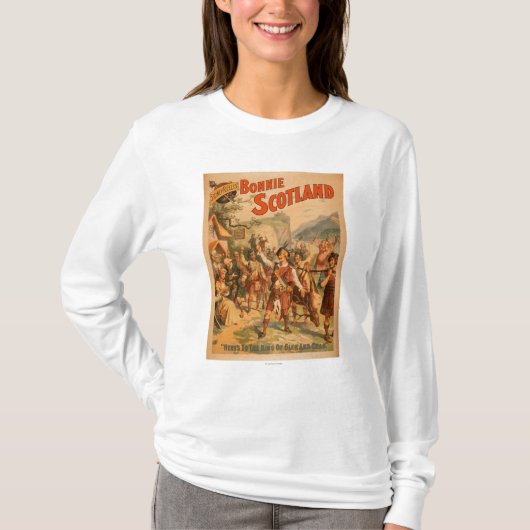 シドニーR. Ellis' Bonnieスコットランドスコットランド人の演劇3 Tシャツ (正面)