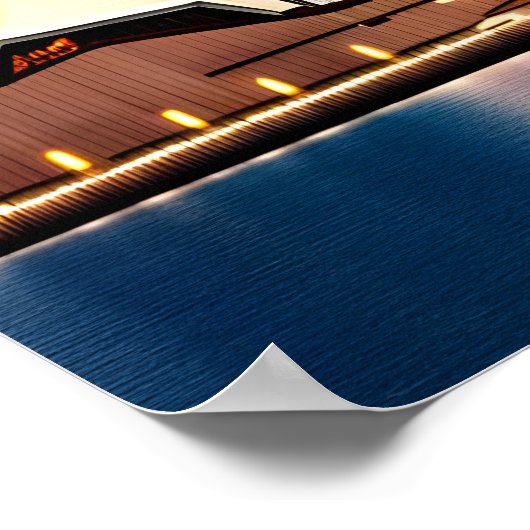 シドニ絵画ドニーオペラハウスの ポスター (角)