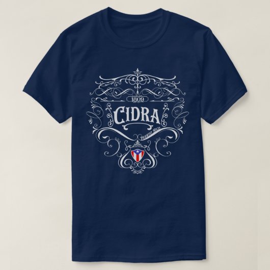 シドラヴィンテージデザイン Tシャツ (デザイン正面)