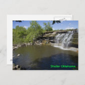 シドラーウォーター秋 ポストカード (正面/裏面)