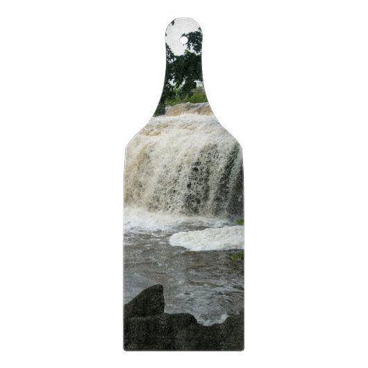 シドラー滝 カッティングボード (正面)