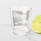 シドラー滝 ショットグラス (裏面)