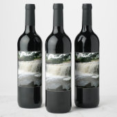 シドラー滝 ワインラベル (ボトル)