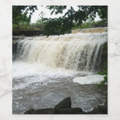 シドラー滝 ワインラベル (シングルラベル)