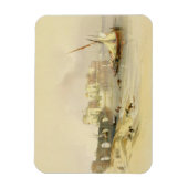 シドンの城塞、1839年4月28日、プレート76 from V マグネット (縦)