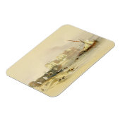 シドンの城塞、1839年4月28日、プレート76 from V マグネット (左側)