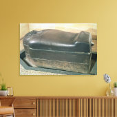 シドン王エシュムナザルの石棺 キャンバスプリント (インサイチュ (リビング))