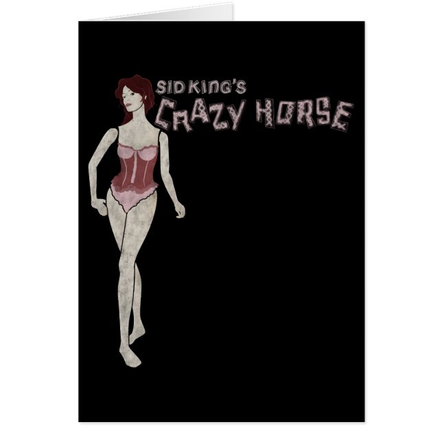 シド・キングの馬熱狂するマネキン (正面)