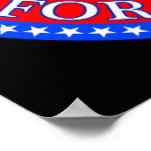 シド・ヘイグ大統領のスポールディング大尉 ポスター (角)