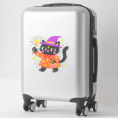 シナきらめくル子猫ウィックラシックチTシャツ シール (スーツケース)