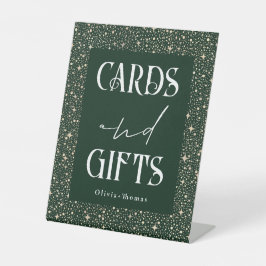 シナのカードとギフト結婚ズ 台座サイン