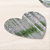 シナの木の森 ネイチャー ペーパーコースター (アングル)