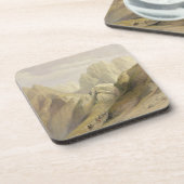 シナイのより低い範囲、2月18日の上昇 コースター (左側)