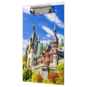 シナイアのクリップボードペレス城 クリップボード (左)