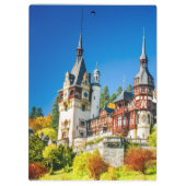 シナイアのペレス城 クリップボード (裏面)