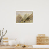 シナイ低域上昇、2月18日 ポスター (キッチン)