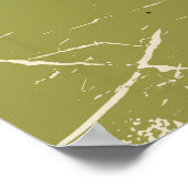 シナイ半島フライト旅行ポスター ポスター (角)