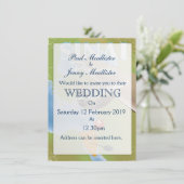 シナイ半島フライト旅行ポスター 招待状 (スタンド正面)