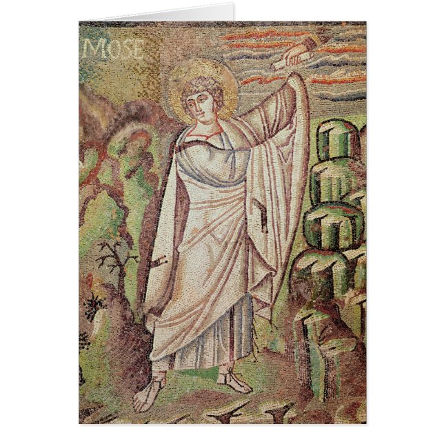 シナイ山のモーゼ (正面)