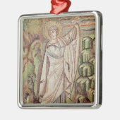 シナイ山のモーゼ メタルオーナメント (左)