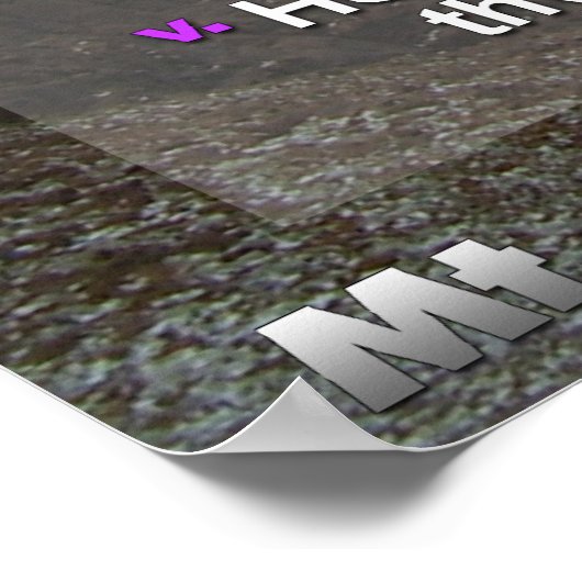 シナイ山の十戒 ポスター (角)