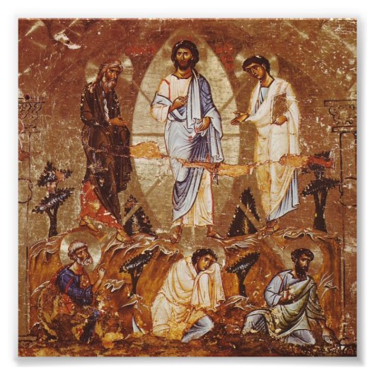 シナイ山の変容 フォトプリント            (正面)