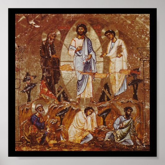 シナイ山の変容 ポスター (正面)