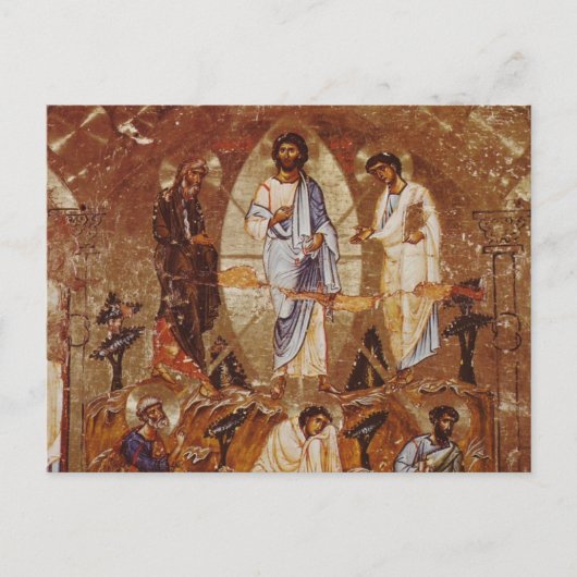 シナイ山の変容 ポストカード (正面)