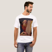 シナイ山の預言者モーセ – 高忠実度エピック Tシャツ (正面フル)