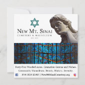 シナイ山新しいカード3 カード (裏面)