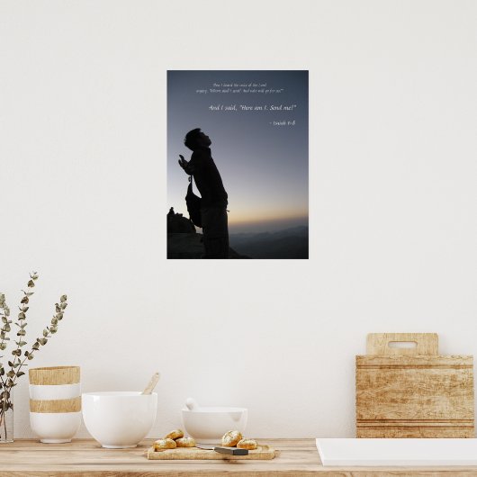 シナイ山 ポスター (キッチン)