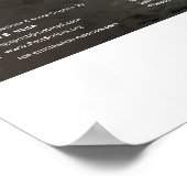 シナイ山 – 予言的なパターン8 ポスター (角)