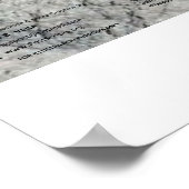 シナイ山 – 予言的パターン10 ポスター (角)