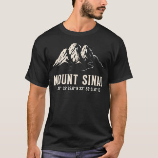 シナイ山 Tシャツ