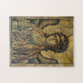 シナイ正統派クリスチャンの天使アイコン ジグソーパズル (横)