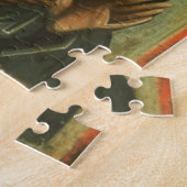 シナイ・オーソドックス・アイコンのアーチャンエル・マイケル ジグソーパズル (側面)