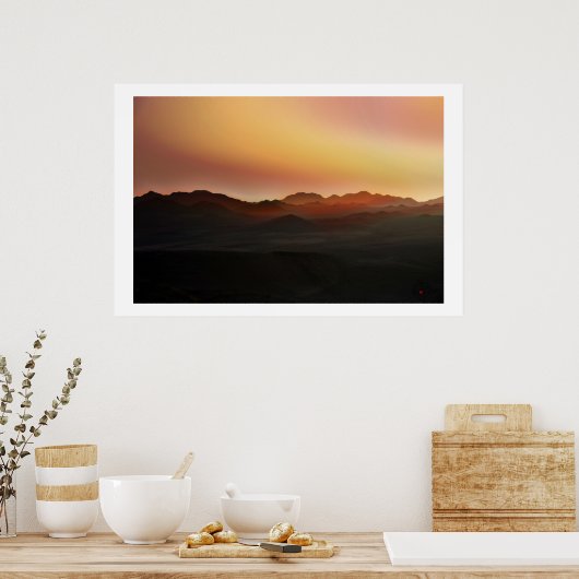 シナイ ポスター (キッチン)