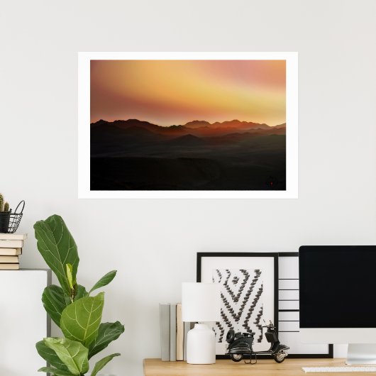 シナイ ポスター (ホームオフィス)