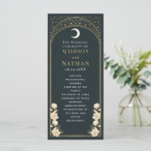 シナエレガントルアーチ結婚アールヌーボー プログラム (スタンド正面)