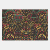 シナエレガントン「禁止キーワード未使用」マットW ラッピングペーパーシート (正面3)