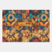 シナエレガントン「継承アーティスティック」ラップマット紙 ラッピングペーパーシート (正面2)