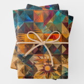 シナエレガントン「継承アーティスティック」ラップマット紙 ラッピングペーパーシート (インサイチュ)